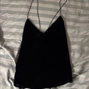 Rag and Bone Velvet Tank top